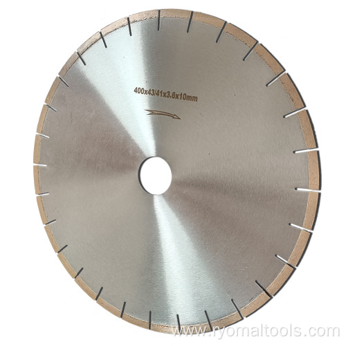 φ400mm Saw blades for cutting marble High frequency welding